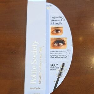 Polite Society Mascara